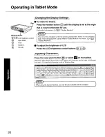 Preview for 20 page of Panasonic Toughbook CF-18BDAZXMM User Manual