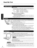 Preview for 8 page of Panasonic Toughbook CF-18BDKZXMM User Manual