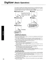 Preview for 18 page of Panasonic Toughbook CF-18BDKZXMM User Manual