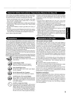 Preview for 5 page of Panasonic Toughbook CF-18BHAZXDM User Manual