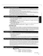 Preview for 7 page of Panasonic Toughbook CF-18BHAZXDM User Manual