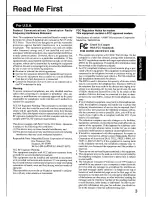 Preview for 3 page of Panasonic Toughbook CF-18BHKZXDM User Manual