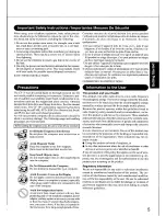 Preview for 5 page of Panasonic Toughbook CF-18BHKZXDM User Manual