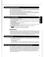 Preview for 7 page of Panasonic Toughbook CF-18BHKZXDM User Manual