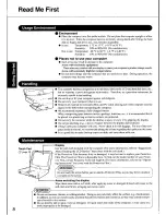 Предварительный просмотр 8 страницы Panasonic Toughbook CF-18BHKZXDM User Manual