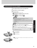 Preview for 19 page of Panasonic Toughbook CF-18DDAZXMM Operating Instructions Manual