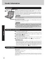 Preview for 26 page of Panasonic Toughbook CF-18DDAZXMM Operating Instructions Manual