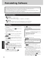 Preview for 34 page of Panasonic Toughbook CF-18DDAZXMM Operating Instructions Manual