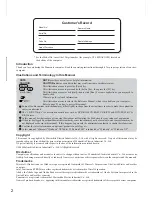 Preview for 2 page of Panasonic Toughbook CF-18FDAZXVM Operating Instructions Manual