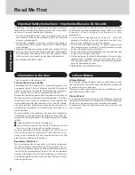 Preview for 6 page of Panasonic Toughbook CF-18FDAZXVM Operating Instructions Manual