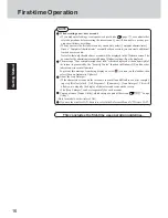 Preview for 16 page of Panasonic Toughbook CF-18FDAZXVM Operating Instructions Manual