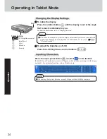 Preview for 24 page of Panasonic Toughbook CF-18FDAZXVM Operating Instructions Manual