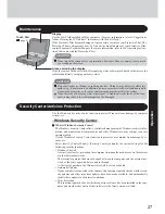 Preview for 27 page of Panasonic Toughbook CF-18FDAZXVM Operating Instructions Manual