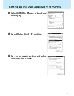 Предварительный просмотр 5 страницы Panasonic Toughbook CF-18FDNZXVM Operating Instructions Manual