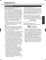 Preview for 3 page of Panasonic Toughbook CF-19A6UCG1M Operating Instructions Manual