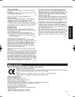 Предварительный просмотр 5 страницы Panasonic Toughbook CF-19A6UCG1M Operating Instructions Manual