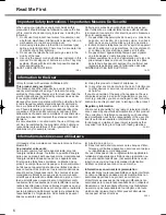 Preview for 6 page of Panasonic Toughbook CF-19A6UCG1M Operating Instructions Manual