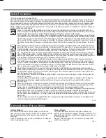 Предварительный просмотр 7 страницы Panasonic Toughbook CF-19A6UCG1M Operating Instructions Manual