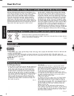 Preview for 8 page of Panasonic Toughbook CF-19A6UCG1M Operating Instructions Manual