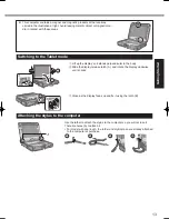 Предварительный просмотр 13 страницы Panasonic Toughbook CF-19A6UCG1M Operating Instructions Manual