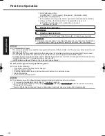 Предварительный просмотр 18 страницы Panasonic Toughbook CF-19A6UCG1M Operating Instructions Manual