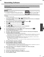 Предварительный просмотр 23 страницы Panasonic Toughbook CF-19A6UCG1M Operating Instructions Manual