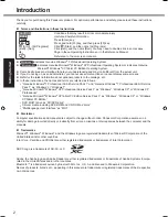 Preview for 2 page of Panasonic Toughbook CF-19ACUAL1M Operating Instructions Manual