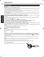 Preview for 4 page of Panasonic Toughbook CF-19ACUAL1M Operating Instructions Manual