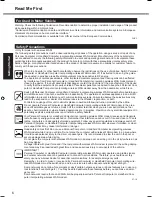 Preview for 6 page of Panasonic Toughbook CF-19ACUAL1M Operating Instructions Manual