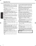 Preview for 8 page of Panasonic Toughbook CF-19ACUAL1M Operating Instructions Manual