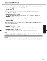 Preview for 19 page of Panasonic Toughbook CF-19ACUAL1M Operating Instructions Manual