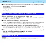 Preview for 13 page of Panasonic Toughbook CF-19AHJAX1M Reference Manual