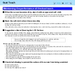 Preview for 16 page of Panasonic Toughbook CF-19AHJAX1M Reference Manual