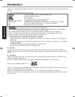 Preview for 2 page of Panasonic Toughbook CF-19DDGZXVM Operating Instructions Manual