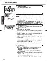 Preview for 16 page of Panasonic Toughbook CF-19DDGZXVM Operating Instructions Manual