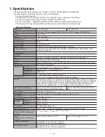 Preview for 7 page of Panasonic TOUGHBOOK CF-19FHGAX M Series Service Manual