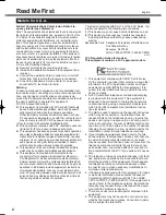 Preview for 2 page of Panasonic Toughbook CF-19KHRAG2M Supplementary Manual