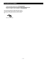 Preview for 6 page of Panasonic TOUGHBOOK CF-19KHRJXQV Service Manual