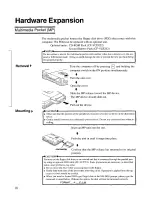 Preview for 18 page of Panasonic Toughbook CF-25FJF4DAM User Manual