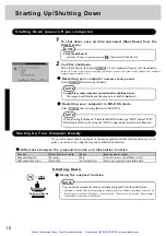 Preview for 11 page of Panasonic Toughbook CF-25LJF8EAM/E Operating Instructions Manual