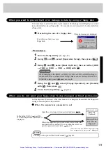 Предварительный просмотр 20 страницы Panasonic Toughbook CF-25LJF8EAM/E Operating Instructions Manual