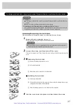 Предварительный просмотр 28 страницы Panasonic Toughbook CF-25LJF8EAM/E Operating Instructions Manual