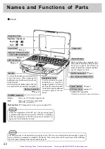 Preview for 43 page of Panasonic Toughbook CF-25LJF8EAM/E Operating Instructions Manual