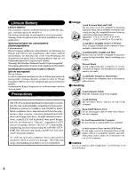 Preview for 4 page of Panasonic Toughbook CF-25LJF8EAM User Manual