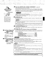 Preview for 7 page of Panasonic Toughbook CF-25LJF8EAM User Manual