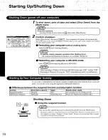 Preview for 10 page of Panasonic Toughbook CF-25LJF8EAM User Manual