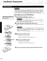 Preview for 24 page of Panasonic Toughbook CF-25LJF8EAM User Manual