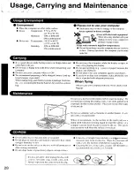 Preview for 28 page of Panasonic Toughbook CF-25LJF8EAM User Manual