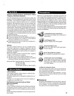 Preview for 3 page of Panasonic Toughbook CF-27EB6GCAM User Manual