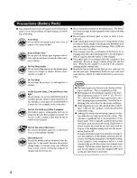 Preview for 4 page of Panasonic Toughbook CF-27EB6GCAM User Manual